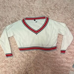 H&M Vintage Cropped Sweater